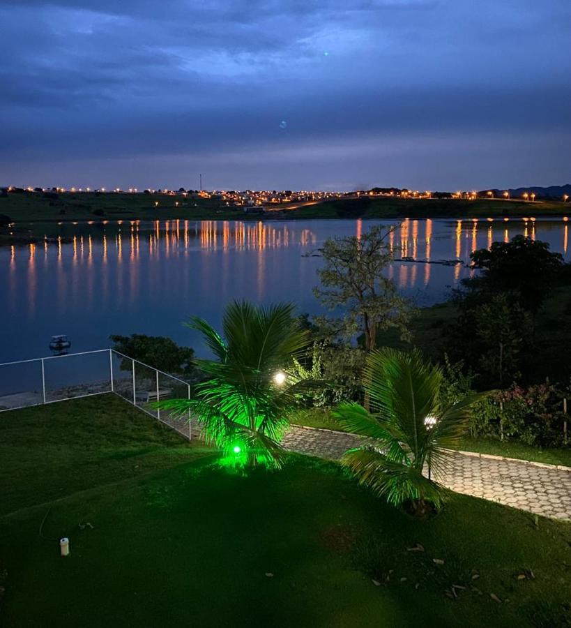 Pousada Dona Tereza Guape Bagian luar foto