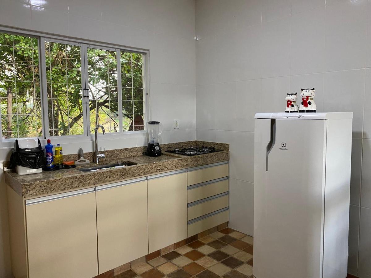 Pousada Dona Tereza Guape Bagian luar foto