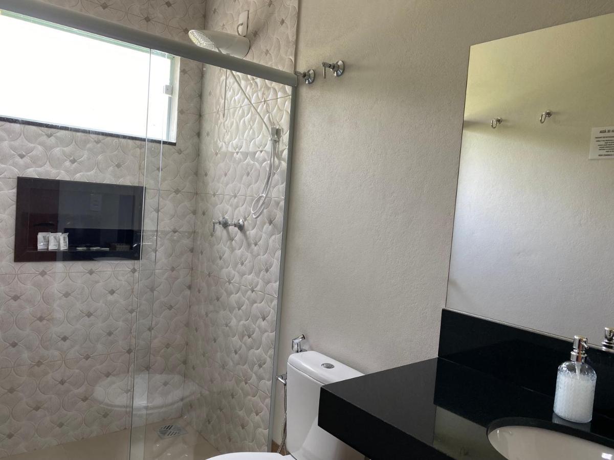 Pousada Dona Tereza Guape Bagian luar foto