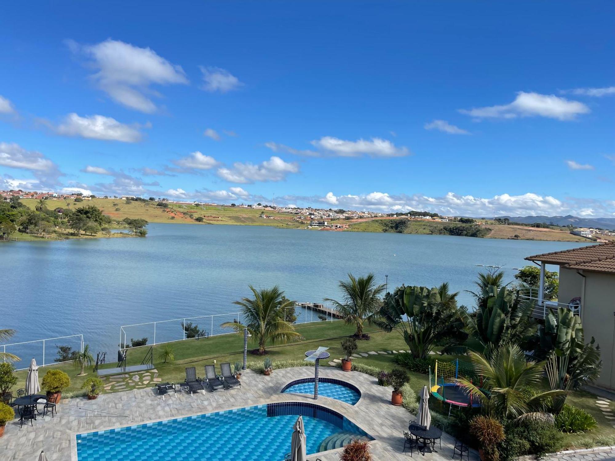 Pousada Dona Tereza Guape Bagian luar foto