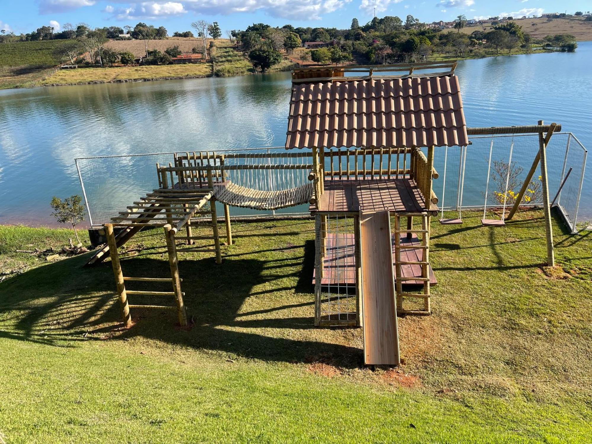Pousada Dona Tereza Guape Bagian luar foto