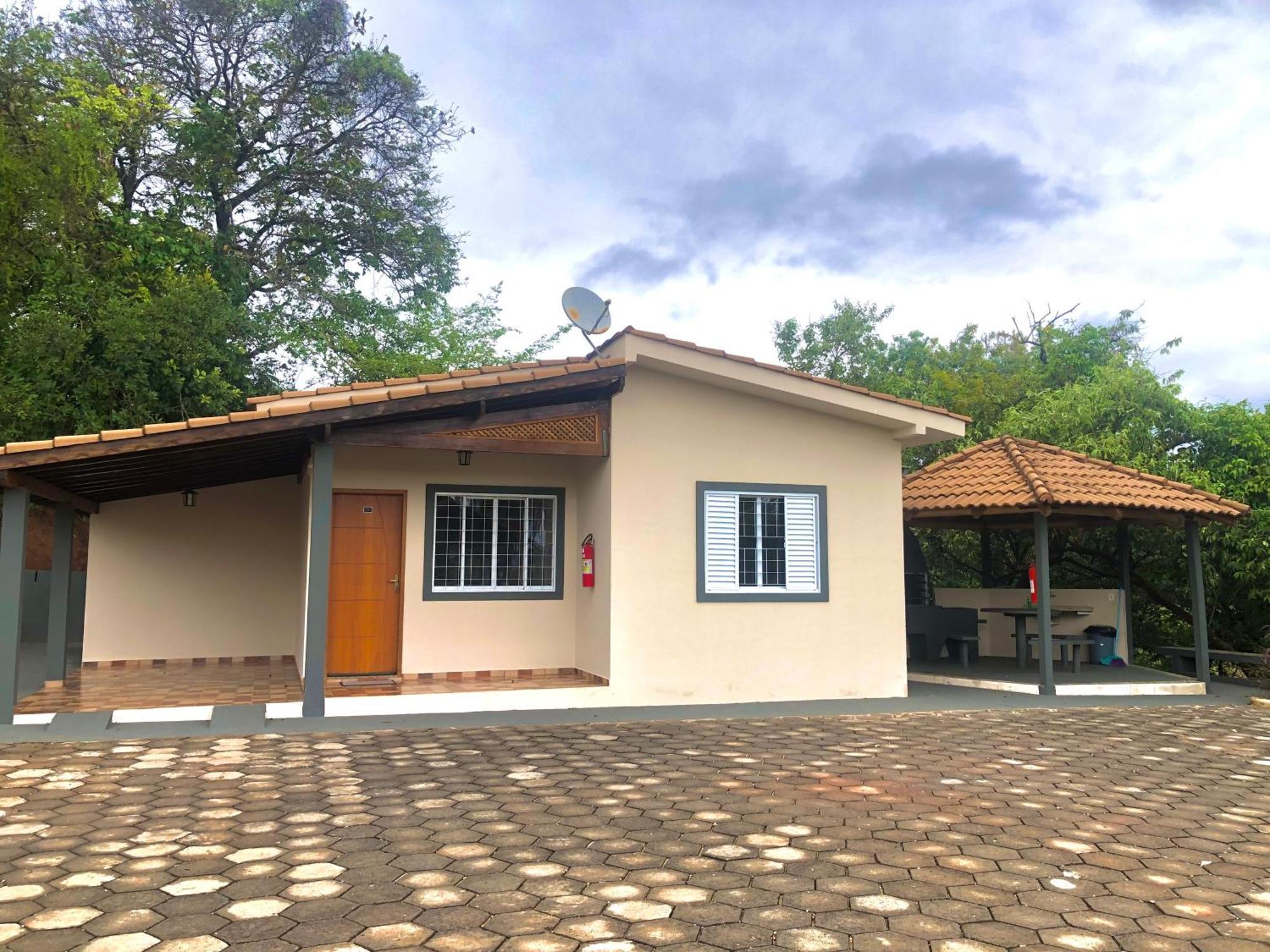 Pousada Dona Tereza Guape Bagian luar foto